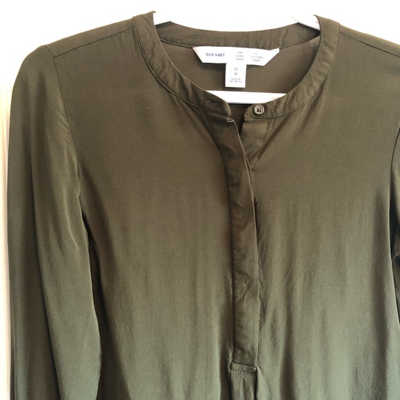 Womens Old Navy Tunic Shirt - Picture 2 of 3